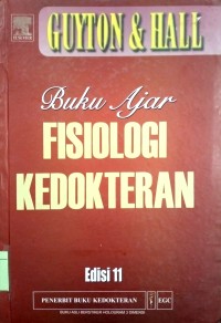 Image of Buku Ajar Fisiologi Kedokteran