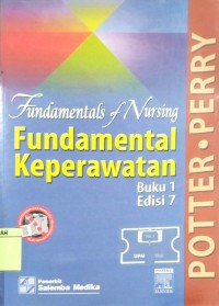 Image of FUDAMENTAL KEPERAWATAN BUKU 1 ED 7