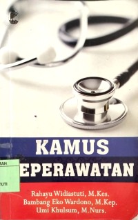Image of KAMUS KEPERAWATAN