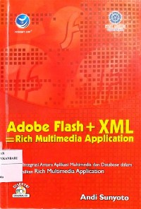 Image of Adobe Flash + XML= Rich Multimedia Application