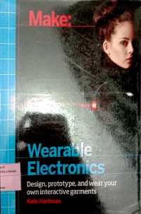 Image of Make: Wearable Electronics