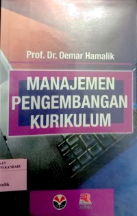 Image of MANAJEMEN PENGEMBANGAN KURIKULUM