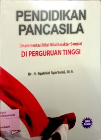 Image of Pendidikan Pancasila