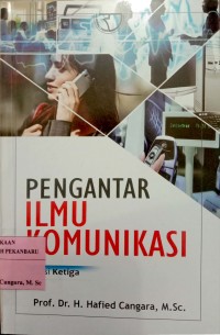 Image of Pengantar Ilmu Komunikasi