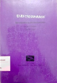 Image of Elektrodinamik