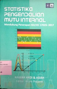 Image of Statistika Pengendalian Mutu Internal