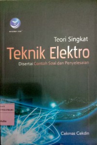 Image of Teori Singkat Teknik Elektro Disertai Contoh Soal dan Penyelesaian