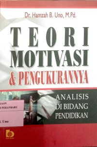 Image of Teori Motivasi & Pengukurannya