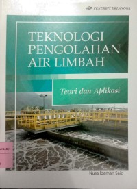 Image of Teknologi Pengolahan Air Limbah