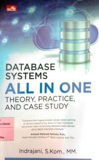 Image of DATA BASE SYSTEMS ALL IN ONE