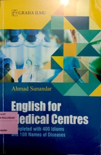 English for Medical Centres