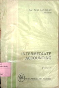 INTERMEDIATE ACCOUNTING