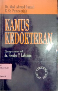 Kamus Kedokteran