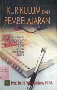 Image of KURIKULUM DAN PEMBELAJARAN