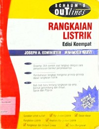 Image of Rangakaian Listrik edisi keempat