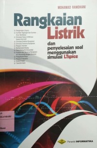 Image of Rangkaian Listrik dan Penyelesaian Soal Menggunakan Simulasi Ltspice