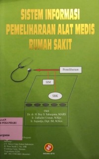Image of Sistem Informasi Pemeliharaan Alat Medis Rumah Sakit