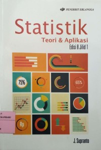 Image of Statistik Teori dan Aplikasi Edisi 8 Jilid 1