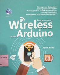 Image of Programming Wireless untuk Arduino