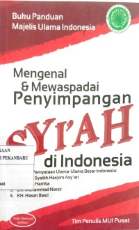 Image of Mengenal dan Mewaspadai Penyimpangan Syi'ah