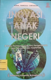 Image of Inovasi Anak Negeri