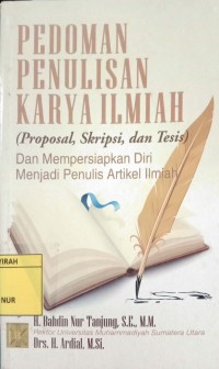 PEDOMAN PENULISAN KARYA ILMIAH