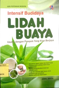 Image of INTENSIF BUDIDAYA LIDAH BUAYA