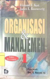 Image of ORGANISASI  DAN MANAJEMEN