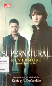 Supernatural Never More Horor Edge Alan Poe