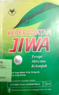 Image of KEPERAWATAN JIWA TERAPI AKTIVIS