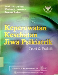 Image of KEPERAWATAN KESEHATAN JIWA PSIKIATRIK TEORI & PRAKTIK