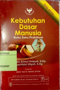 Image of Kebutuhan Dasar Manusia buku saku praktikum