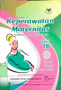 Image of VOLUME 2 KEPERAWATAN MATERNITAS KESEHATAN WANITA, BAYI  & KELUARGA EDISI 18