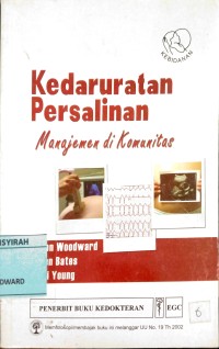 Image of KEDARURATAN PERSALINAN
