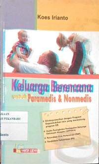 Keluarga Berencana untuk Paramedis dan Nonmedis