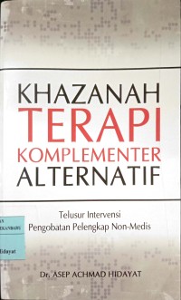 Khazanah Terapi Komplementer Alternatif