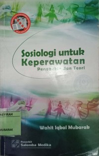 Image of SOSIOLOGI UNTUK KEPERAWATAN