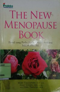 Image of THE NEW MENOPAUSE BOOK