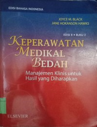 Image of KEPERAWATAN MEDICAL BEDAH MANAJEMEN KLINIS UNTUK HASIL YANG DIHARAPKAN EDISI 8 BUKU 2