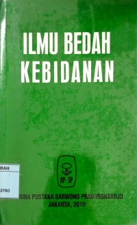 Image of ILMU BEDAH KEBIDANAN