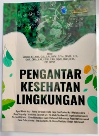 Image of Pengantar Kesehatan Lingkungan