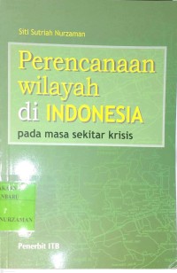 Image of Perencanaan Wilayah Di Indonesia