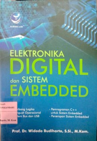 Image of Elektronika Digital dan Sistem Embedded