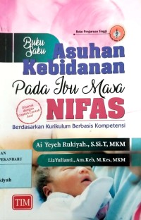 Image of Buku Saku Asuhan Kebidanan Pada Ibu Masa NIFAS