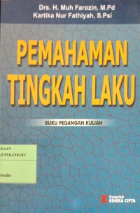 Image of Pemahaman Tingkah Laku