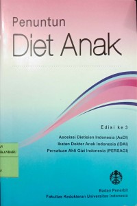 Image of Penuntun Diet Anak Edisi Ke 3