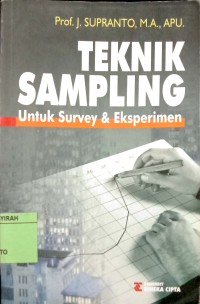 TEKNIK SAMPLING UNTUK SURVEY & EKSPERIMEN