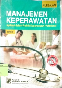 Image of MANAJEMEN KEPERAWATAN ED 5