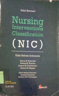 Image of Nursing Interventions Classification (NIC)