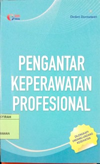 Image of PENGANTAR  KEPERAWATAN PROFESIONAL